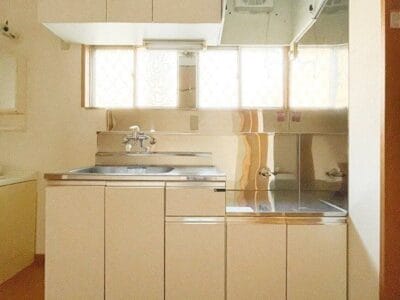 1DK Corner Room Apt in Sengawa W75 101