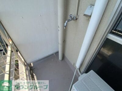 2DK Corner Room Apt in Sangenjaya F76 101