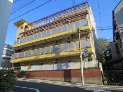 2DK Corner Room Apt in Sangenjaya F76 101