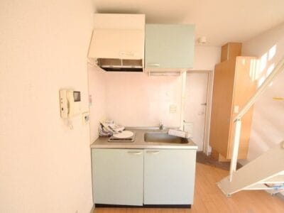 1DK Maisonette Apt in Chofu R04 100