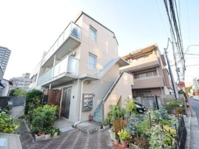 1DK Maisonette Apt in Chofu R04 100