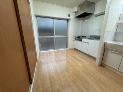 1DK Apt with Washlet in Shibasaki F85 105