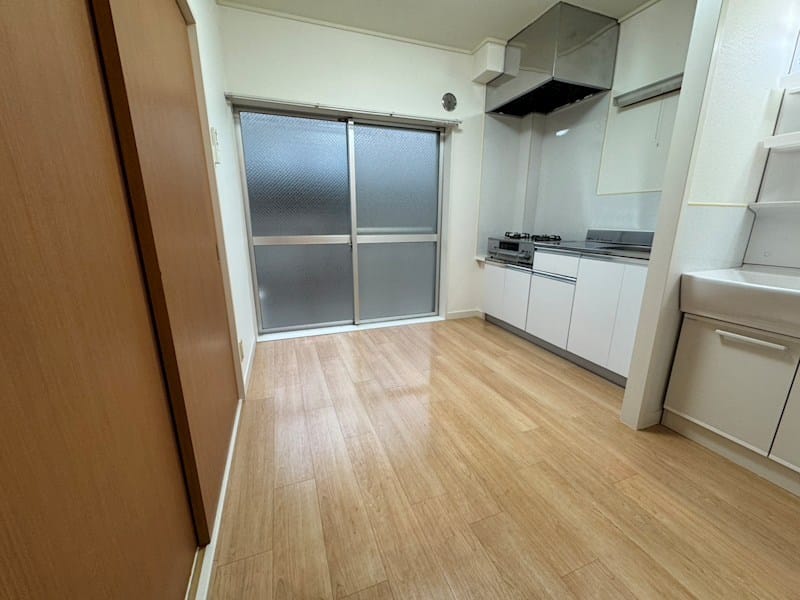 1DK Apt with Washlet in Shibasaki F85 105