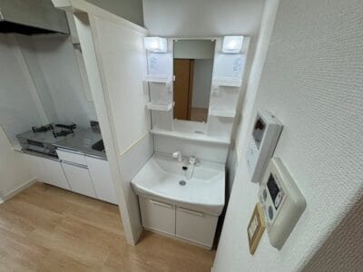 1DK Apt with Washlet in Shibasaki F85 105