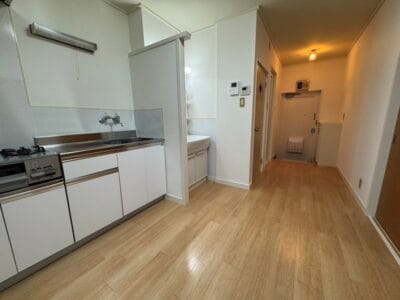 1DK Apt with Washlet in Shibasaki F85 105