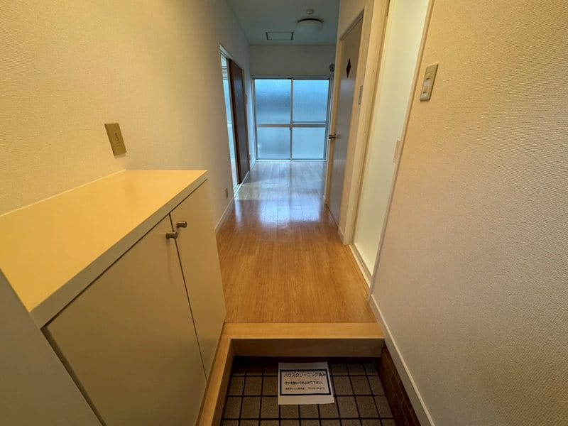 1DK Apt with Washlet in Shibasaki F85 105