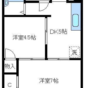 2K Room Sharing OK Apt in Numabukuro R73 1118