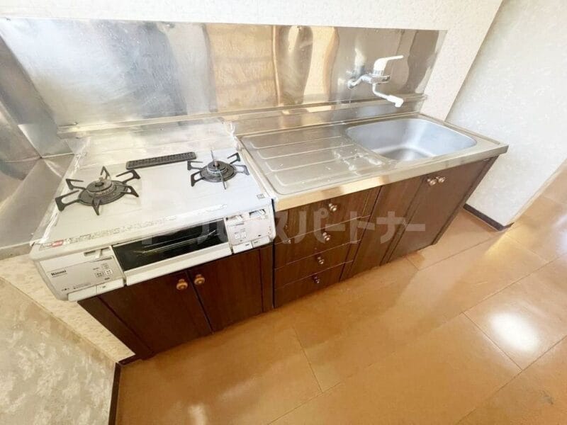 2DK APT with Separate BT in Omiya F92 101