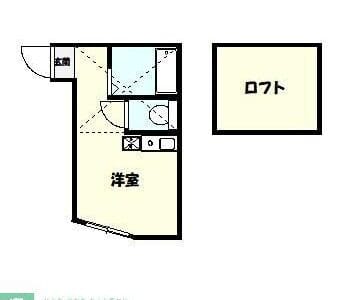 1R Furnished Apt in MitsuzawaShimocho W21 002