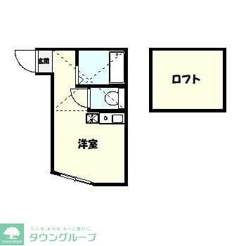 1R Furnished Apt in MitsuzawaShimocho W21 002