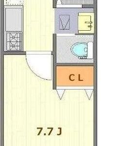 1K Student OK Apt in NishiOmiya W23 001