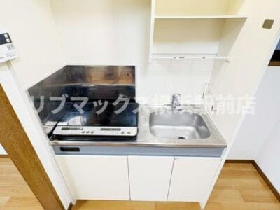1DK Corner Room Apt in KANAGAWA S97 011