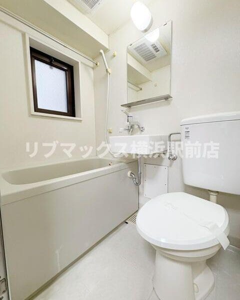1DK Corner Room Apt in KANAGAWA S97 011