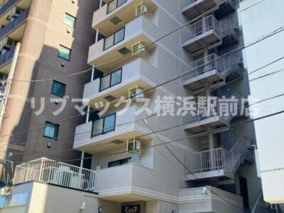 1DK Corner Room Apt in KANAGAWA S97 011