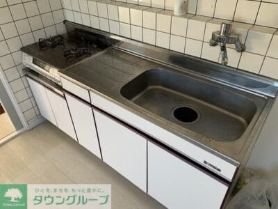 2DK Pet OK Apt in Mitakadai W94 101