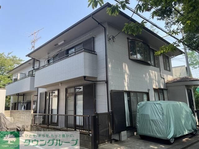 2DK Pet OK Apt in Mitakadai W94 101