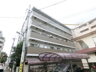 1R Apt with FREE Internet in NishiTachikawa F86 102
