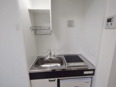 1R Apt with Washlet in KitaAyase W17 001