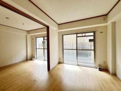 2DK Pet OK Apt in Kajigaya F85 100