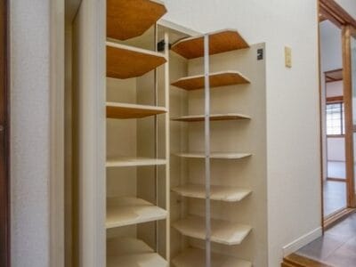 2DK Apt on Top Floor in Matsudo W89 101