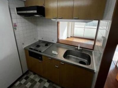 1DK Apt with FREE Rent in Mitakadai R97 000