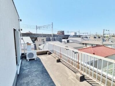 2K Apt with Roof Balcony in NishiOgikubo F90 101