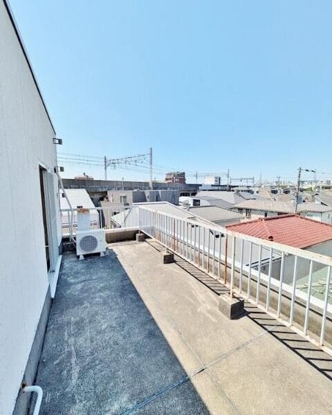 2K Apt with Roof Balcony in NishiOgikubo F90 101
