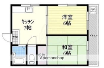 ✖2DK Pet OK Apt in Mitaka R88 201