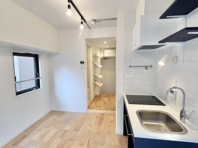 1R Student OK Apt in Komagome S84 011