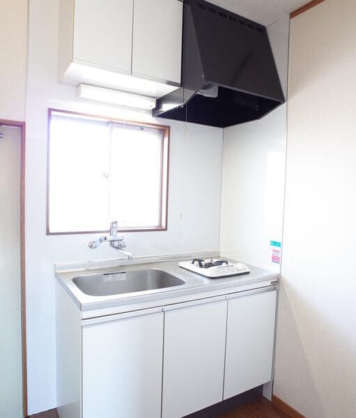 1K Apt on Top Floor in Kitami W86 1017