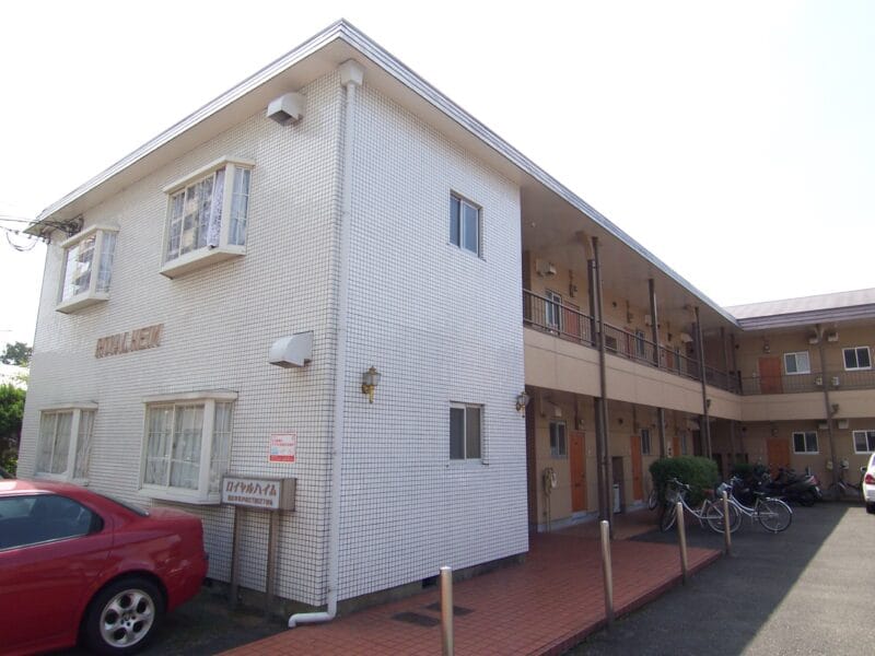 1K Apt on Top Floor in Kitami W86 1017