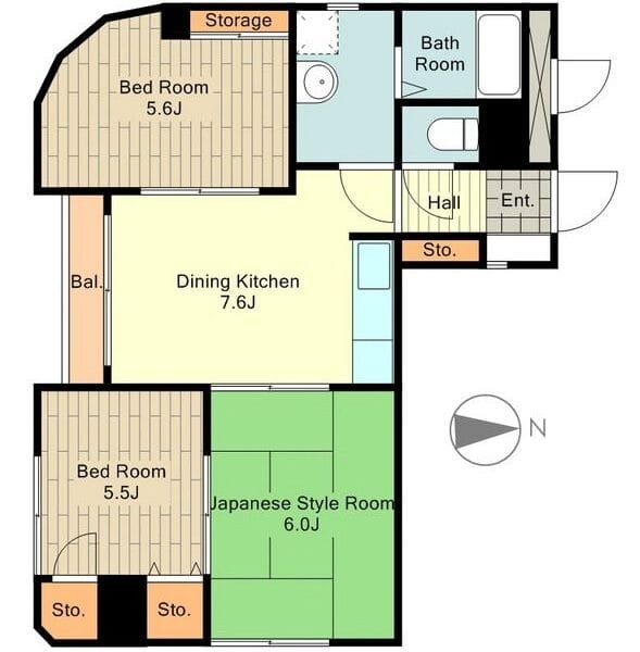 NishiHachioji / 3DK / NODep NOKey$ / S88001