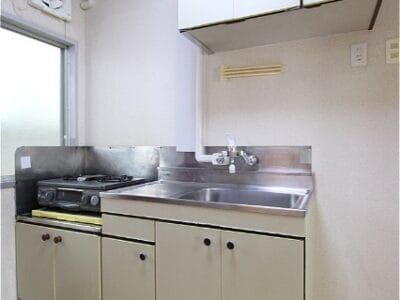 2K Apt with Washlet in HanaKoganei F79 101