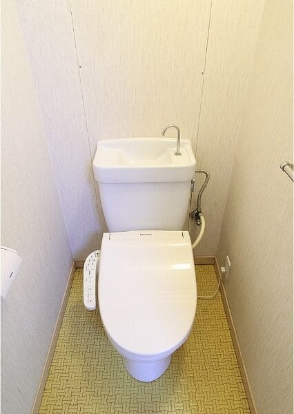 2K Apt with Washlet in HanaKoganei F79 101