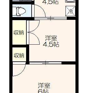 2K Room Sharing OK Apt in Tanashi F79 100