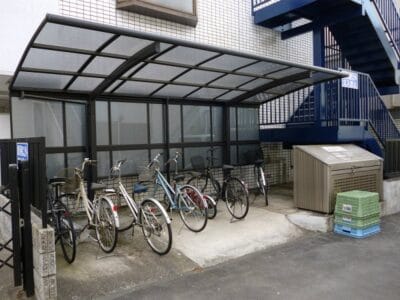 2DK Corner Room Apt in Hoya F88 101