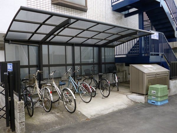 2DK Corner Room Apt in Hoya F88 101