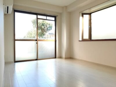 2DK Corner Room Apt in Hoya F88 101