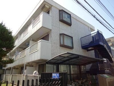 2DK Corner Room Apt in Hoya F88 101