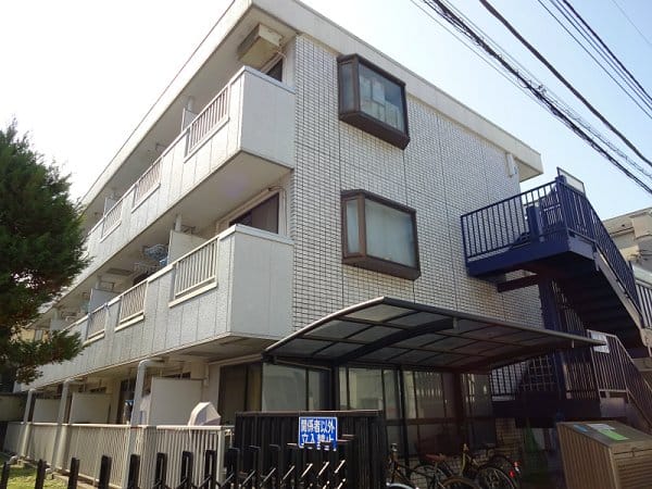 2DK Corner Room Apt in Hoya F88 101