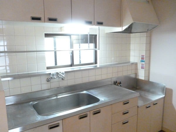 2DK Corner Room Apt in Hoya F88 101