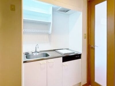 1K Student OK Apt in Kitami R05 011