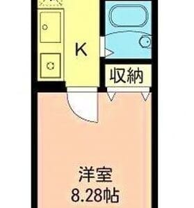 1K Student OK Apt in Kitami R05 011