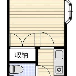 1K Apt on Top Floor in YonoHommachi W91 101