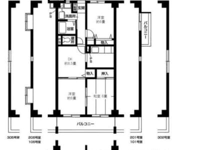 3LDK Aobadai NOKey$ FREERent R96000