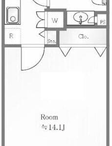 1K Daikanyama StudentOK R00 100