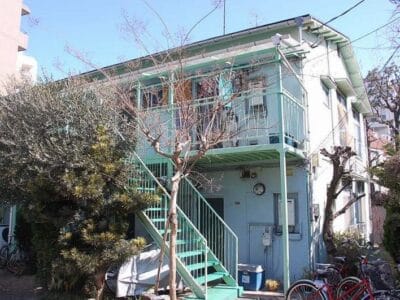 1LDK Pet OK Apt in Hachimanyama W72 101