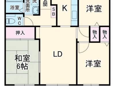 3LDK Hongodai NOKey$ TopFloor R94000