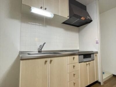〇2DK Apt with FREE Rent in Akitsu R93 201