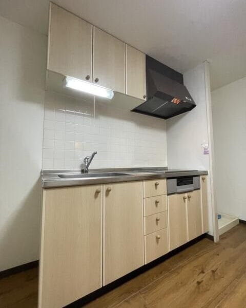 〇2DK Apt with FREE Rent in Akitsu R93 201
